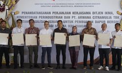 Dorong Dapur Bersih, 10.000 Meter Persegi Keramik Disalurkan Kepada IKM Jembrana