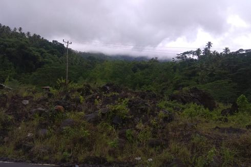 Gunung Karangetang Sulawesi Utara Luncurkan Lava