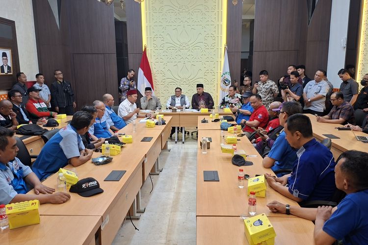 Demo Buruh, 25 Perwakilan Audiensi dengan Ketua DPRD DKI Soal RUU Ketenagakerjaan