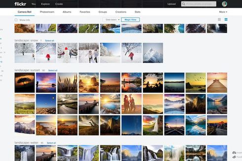 Flickr Batasi Pengguna Gratis Unggah 1.000 Foto dan Video