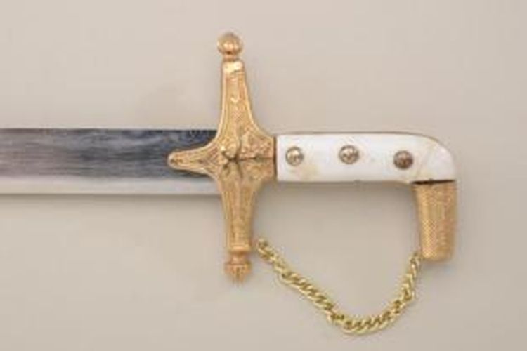 Pedang bersejarah milik pendiri kerajaan Arab Saudi.