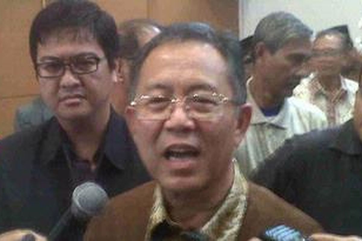 Wali Kota Bandung Dada Rosada.