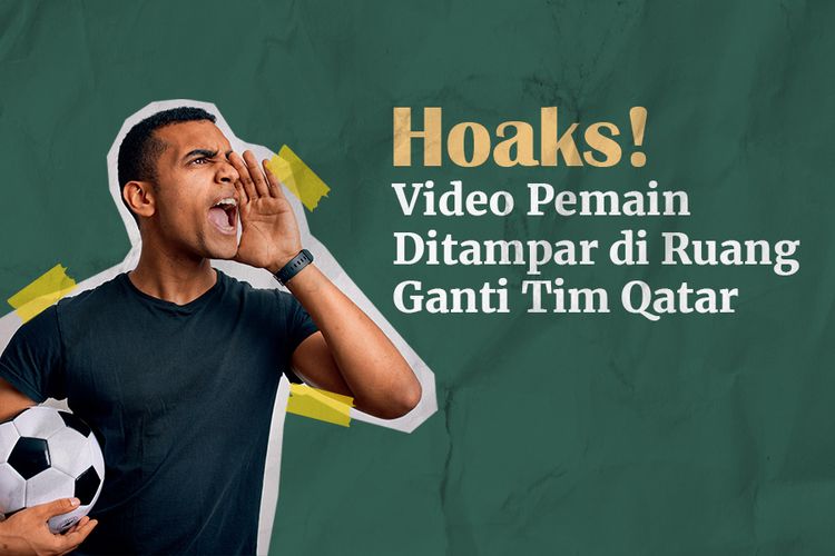 HOAKS! Video Pemain Ditampar di Ruang Ganti Tim Qatar
