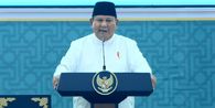 Curhat Prabowo: Kabinet yang Saya Susun Dibilang Gemuk, Tidak Efisien... 