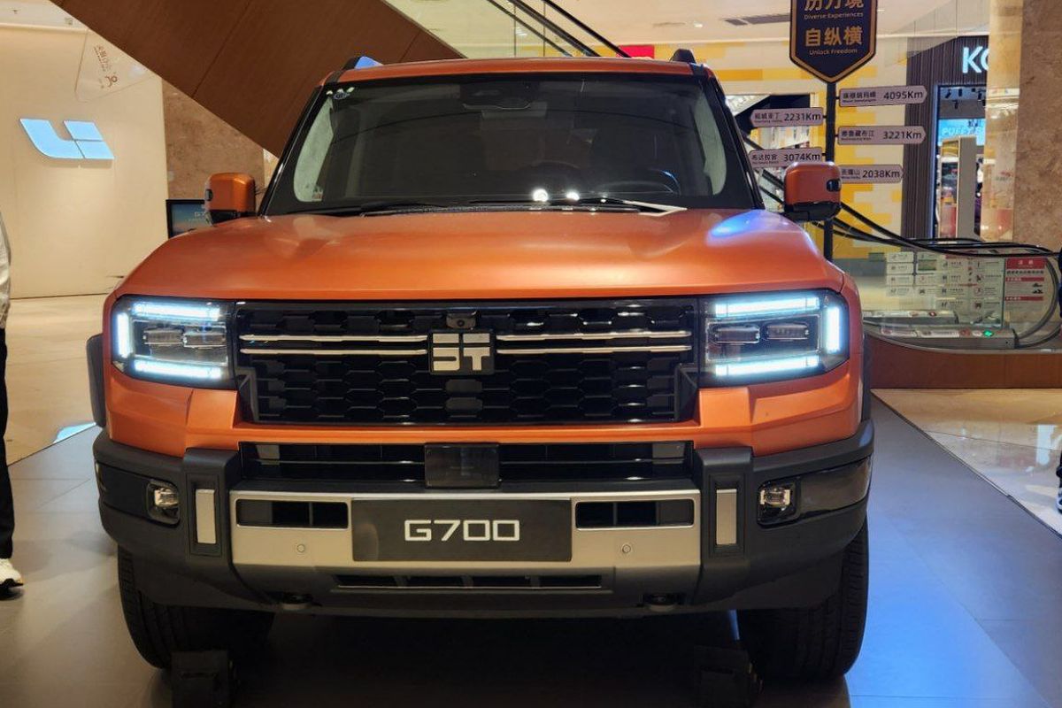 Melihat Lebih Dekat SUV Amfibi Jetour G700
