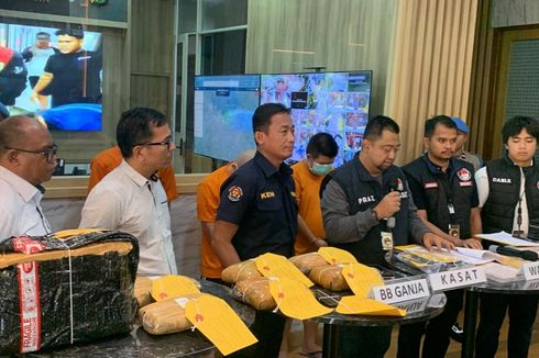 Fakta Penangkapan Kurir Narkoba di Pluit, Ganja 6 Kilogram Dikirim lewat Jasa Ekspedisi