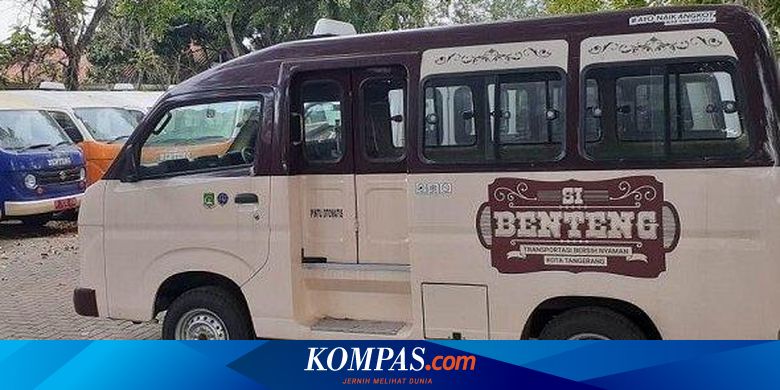 Dua Rute Baru Angkutan Si Benteng di Tangerang