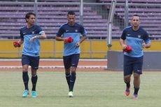 Eks Striker Timnas Jhonny van Beukering Alih Profesi Jadi Kiper