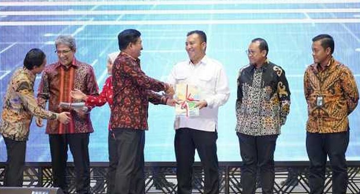 6 Dokumen Hasil Pengadaan Tanah IKN Diserahkan ke Kementerian PUPR