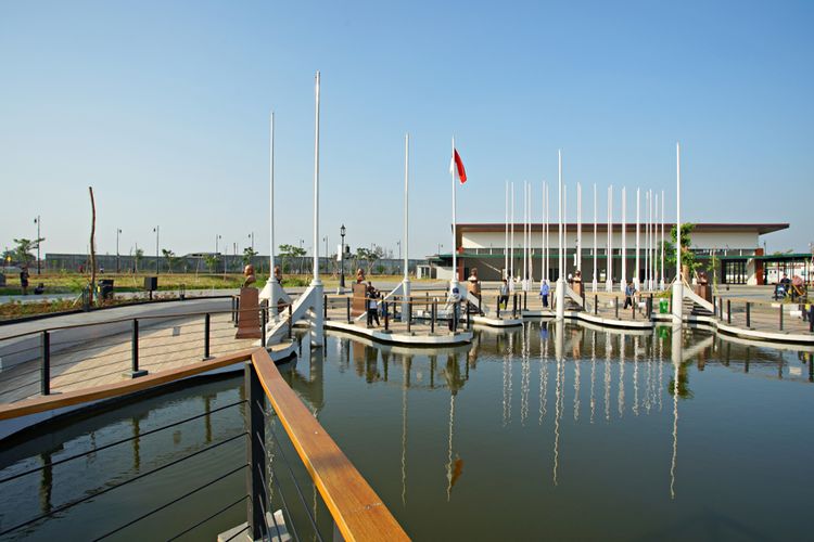 Ilustrasi Kiara Artha Park, Bandung.