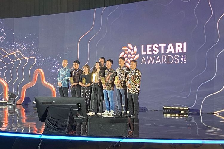 Penyerahan Lestari Awards 2025, Kamis (2/10/2025)