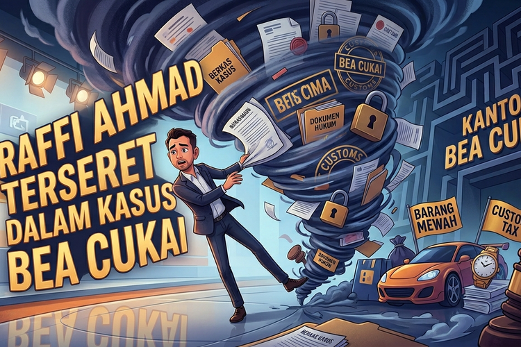 Raffi Ahmad Buka Suara Namanya Tiba-tiba Muncul di Kasus Suap Bea Cukai, Gandeng Hotman Paris