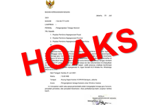 [HOAKS] Surat Pengangkatan Tenaga Honorer Menjadi PNS Tanpa Tes