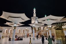 Masjid Ar Rahman Blitar yang Megah, Bagai Masjid Nabawi di Madinah