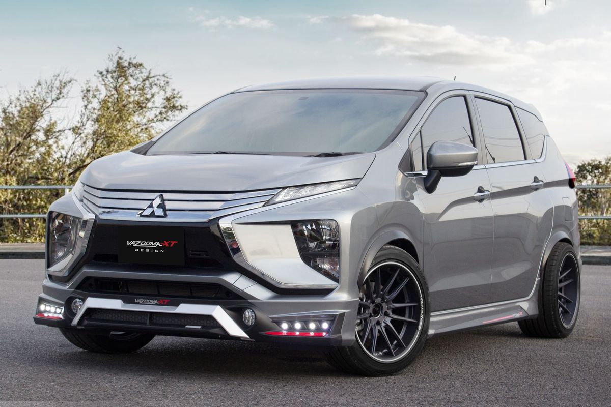 Mitsubishi Xpander dengan body kit lansiran Ter Studio asal Thailand.