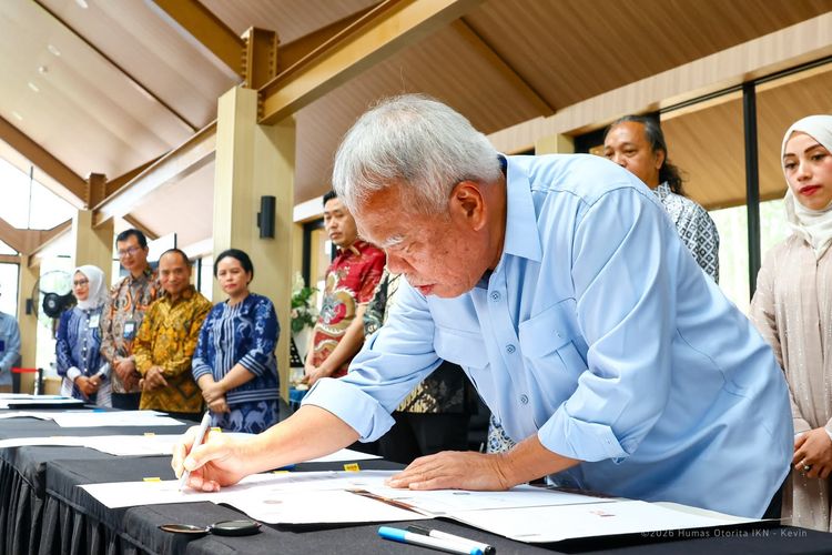 Percepat Pembangunan IKN, OIKN Amankan Investasi Rp 6,55 Triliun dari KPBU dan Swasta