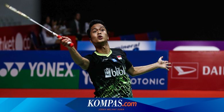 Anthony Sinisuka Ginting Ungkap Tiga 'Senjata' Andalannya