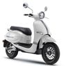 Motor Listrik Mirip Vespa, Harga Nyaris Rp 100 Juta