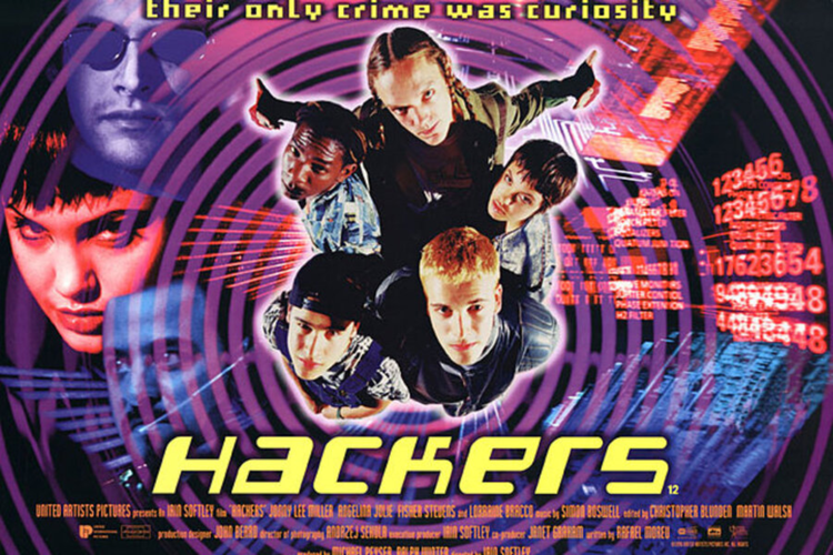 Ilustrasi poster film Hackers