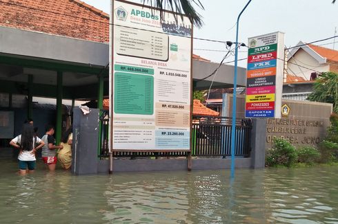 4 Orang Meninggal Dunia Akibat Luapan Kali Lamong