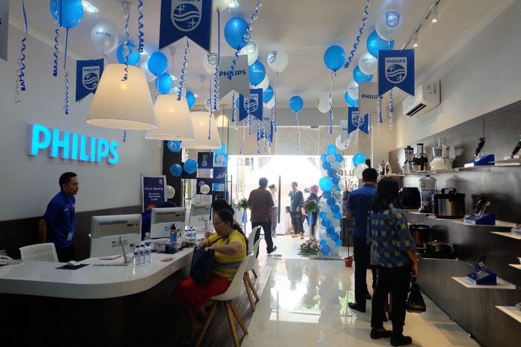 Consumer Experience Center Philips di Jakarta Barat.