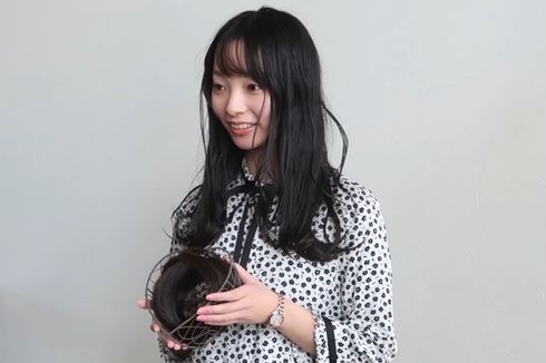 Gadis Asal Jepang Ini Baru Pertama Kali Potong Rambut di Usia 18 Tahun
