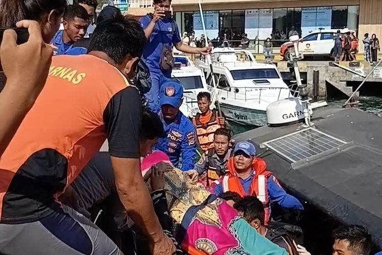 2 Turis China Tenggelam di Pulau Kelor Labuan Bajo, 1 Masih Dicari