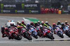 Jadwal dan Posisi Start MotoGP Inggris 2024, Dua Ducati di Baris Pertama