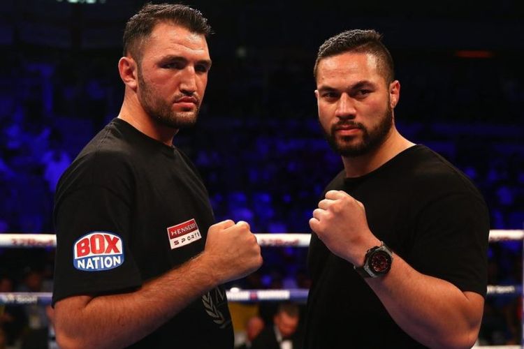 Hughie Fury vs Joseph Parker