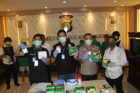 Enam Penyelundup 11,1 Kilogram Sabu Beraksi di Tengah Sepinya Jakarta karena Covid-19