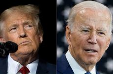 Biden Bersumpah Tak Pengaruhi Departeman Kehakiman AS dalam Kasus Trump