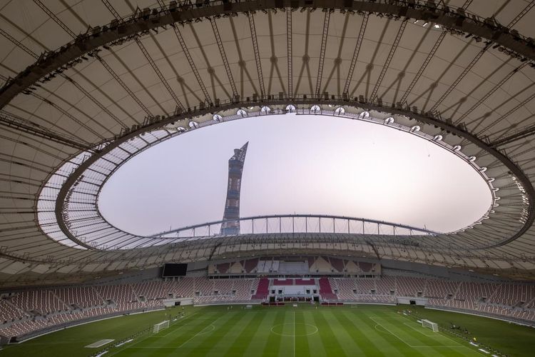 Stadion Internasional Khalifa, Qatar