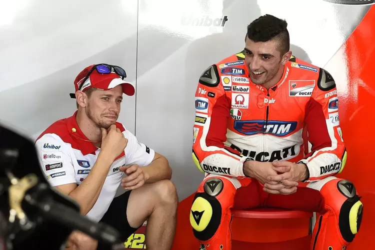 Iannone Tantang Stoner dan Rossi Balapan Harley-Davidson