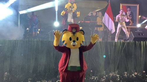 Maskot Pilkada DKI Jakarta Disebut Mirip Kartun Shimajiro, KPU Buka Suara