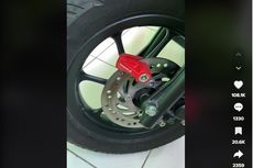 Video Maling Motor Dibuat Frustrasi karena Kunci Ini