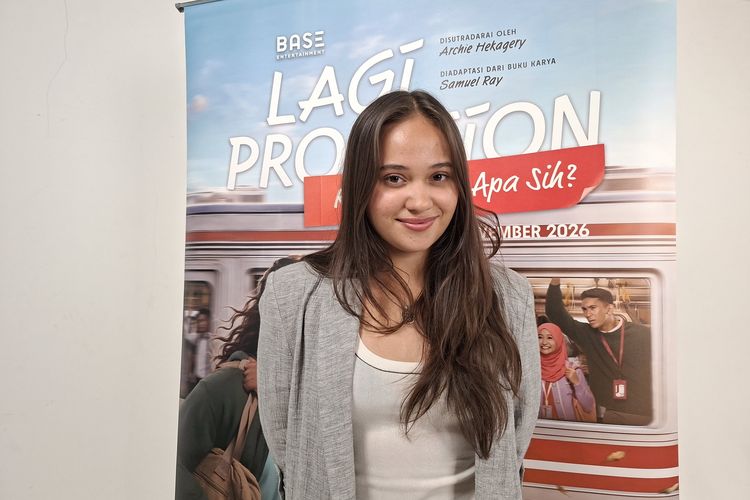 Aurora Ribero Rasakan Jadi 