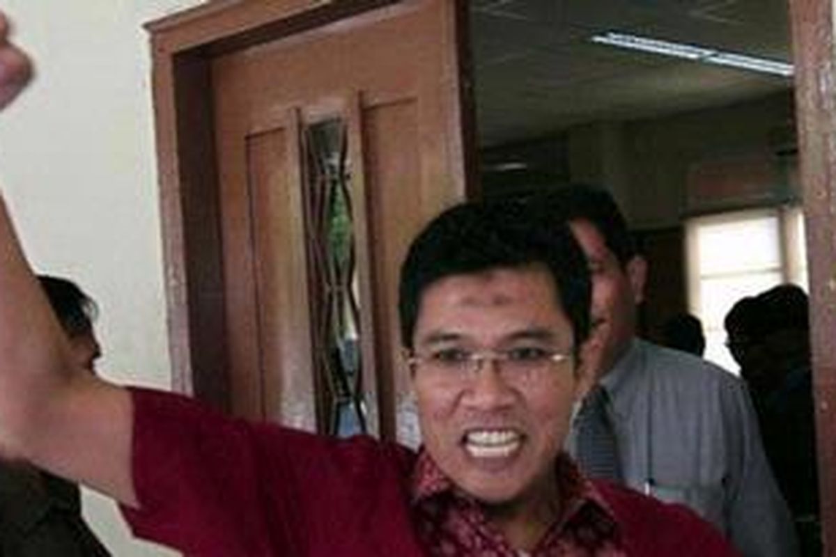 Mantan anggota DPR RI asal Partai Keadilan Sejahtera (PKS) Mukhammad Misbakhun.