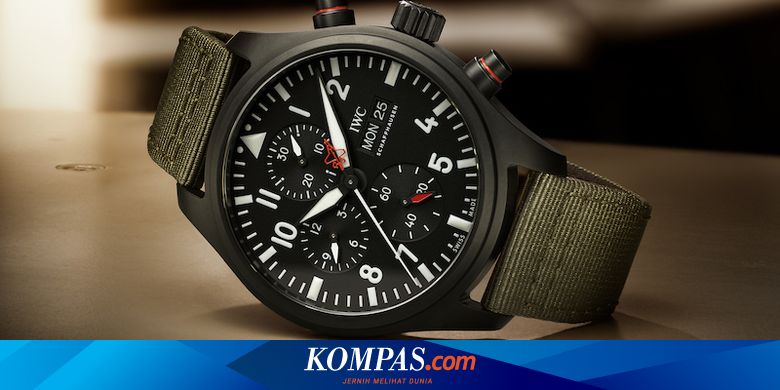 Iwc Taklukkan Langit Dengan Jam Tangan Pilot Seri Top Gun Halaman All Kompas Com