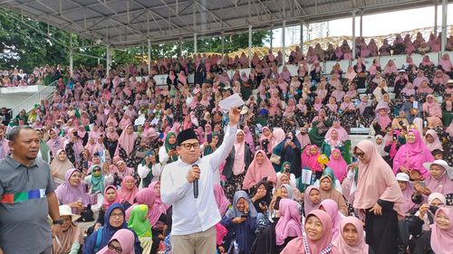 Cak Imin: Ada yang Nangkap Koruptor, Eh Koruptor Juga