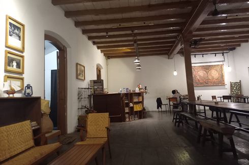 Serikat Dagang Kopi, Kafe Unik di Gedung John Djikstra Kota Lama Semarang
