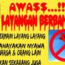Warga di Mataram Dilarang Bermain Layangan, Satpol PP: Kami akan Tindak Tegas