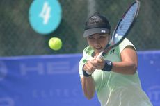 Tenis SEA Games 2019, Aldila Sutjiadi Tempuh Dua Final