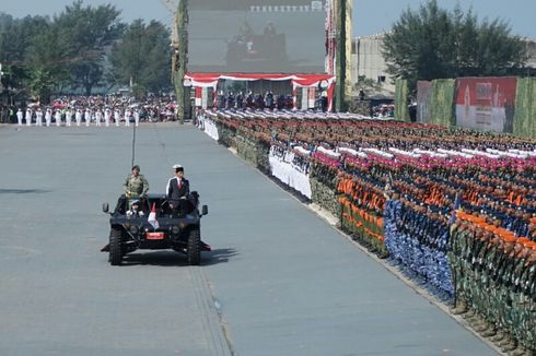 Jokowi Ingatkan TNI untuk Tidak Terlibat Politik Praktis