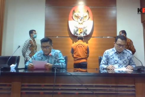 KPK Tahan Tersangka Korupsi di Kementerian Agama