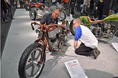 Jakarta MotoGarage 2017, Ajang Kumpul Penggemar Motor Kustom 