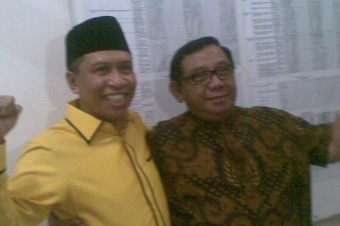 Zainudin Amali Plt Ketua DPD Golkar Jatim 