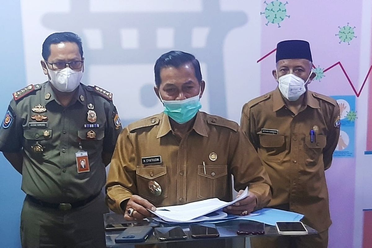 Wali Kota Serang Syafrudin