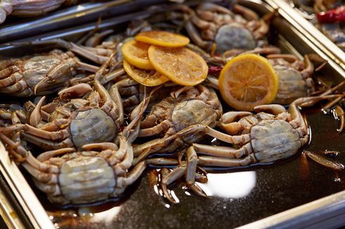 Apa Itu Ganjang Gejang? Kepiting Fermentasi Khas Korea Selatan