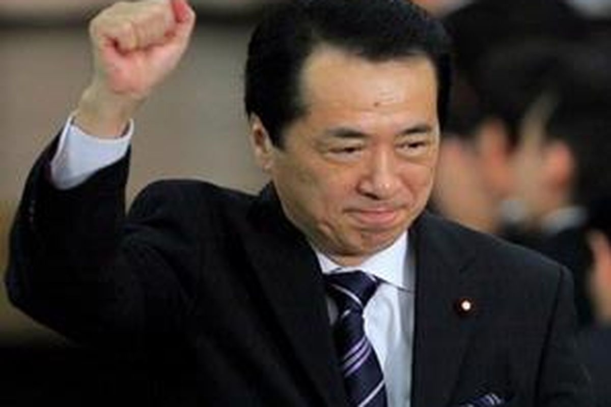 Naoto Kan, Perdana Menteri Jepang