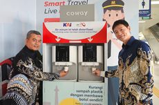 Coway Hadirkan "Water Purifier" di Stasiun LRT, Penumpang Bisa Isi Air Minum